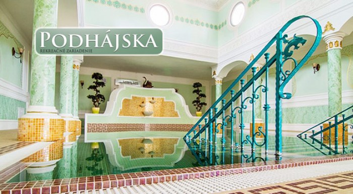 Kúpeľný relax v Podhájskej