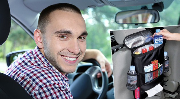 Organizér alebo termo taška do auta