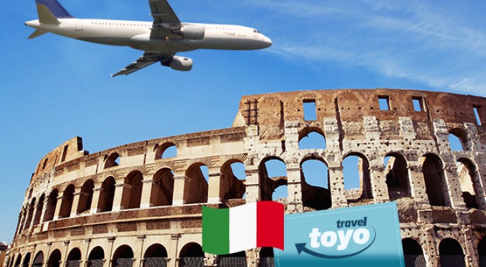 Rím - letecký zájazd na 4 dni