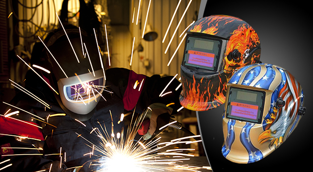 Trendové samostmievacie zváračské kukly KLEIN