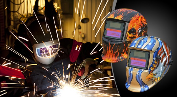 Trendové samostmievacie zváračské kukly KLEIN