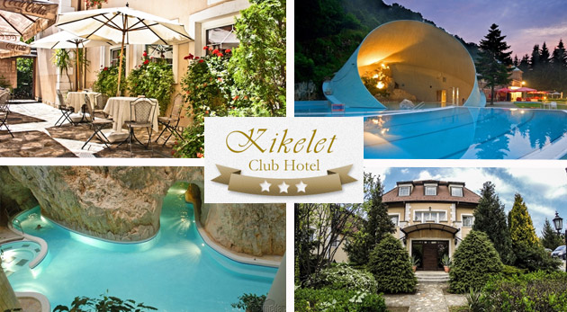 Relax oddych v maďarskom Club Hoteli Kikelet***