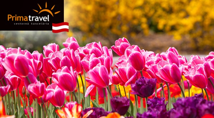 Výstava kvetov v rakúskom mestečku Tulln