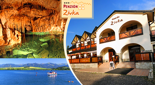 Relax na Liptove v Penzióne Zivka
