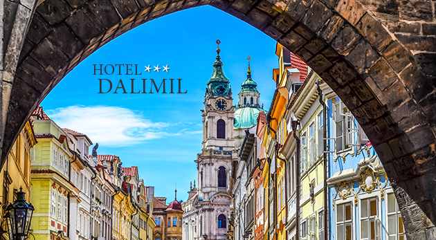Hotel Dalimil*** v Prahe na 3 alebo 4 dni