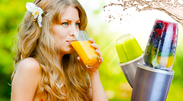 Výkonný smoothie mixér na prípravu nápojov