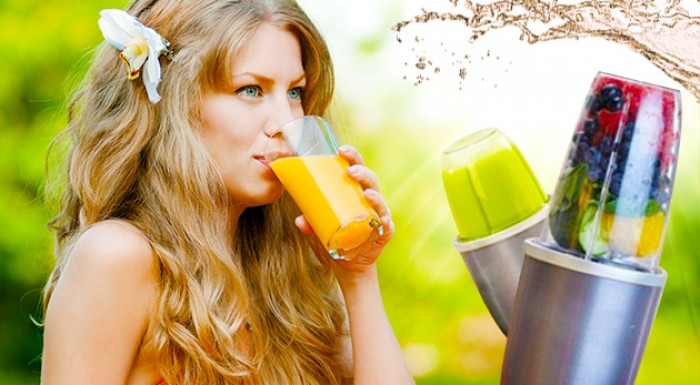 Výkonný smoothie mixér na prípravu nápojov