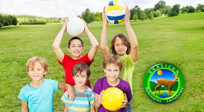 Letný 10-dňový tábor pre deti v Zlatníckej doline