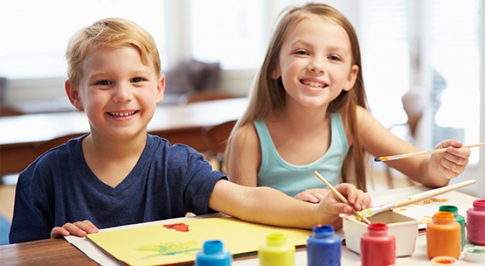 Letný tábor pre všetkých malých umelcov na 5 dní