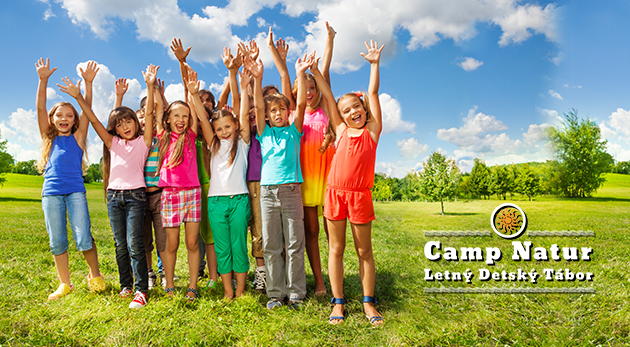 Letný tábor pre deti Camp Natur na 11 dní