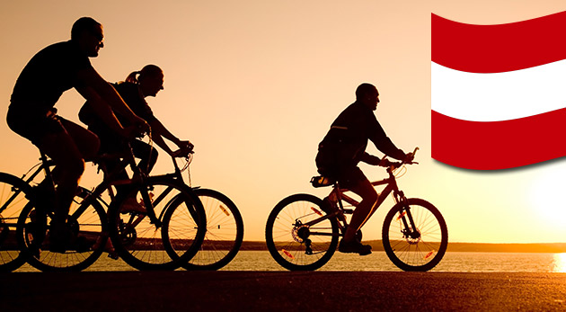 Cyklotúra v Rakúsku - Wein Tour