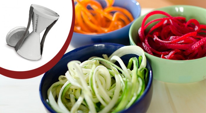 Špirálová fréza Vegetti na zeleninu