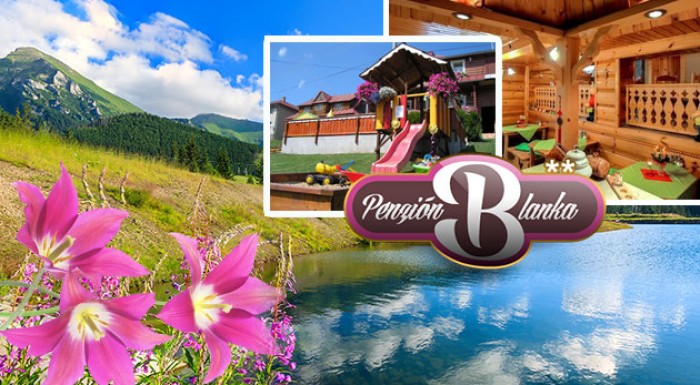 Leto v malebnom Ždiari v Penzióne Blanka**