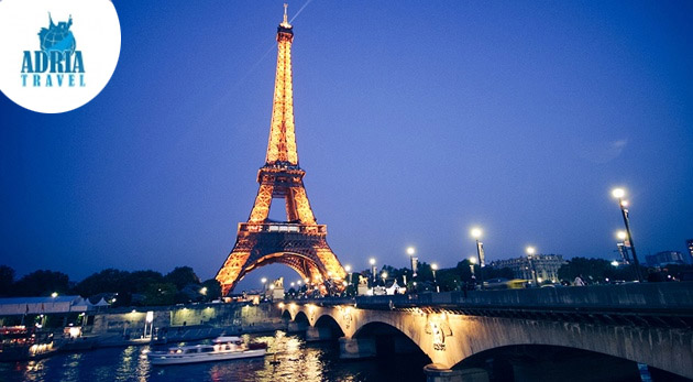 5 dňový zájazd do Paríža a Disneylandu