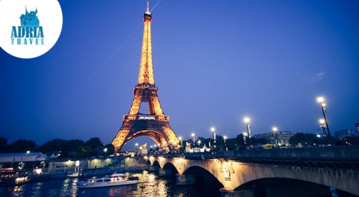 5 dňový zájazd do Paríža a Disneylandu