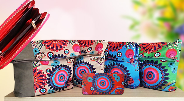 Trendové letné peňaženky a kabelky