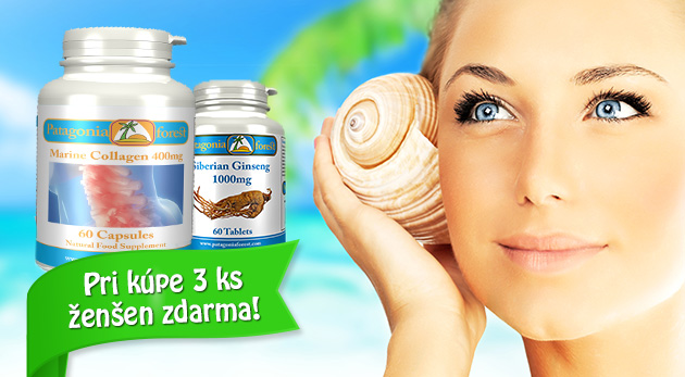 Morský kolagén - 60 kapsúl pre krásnu pleť