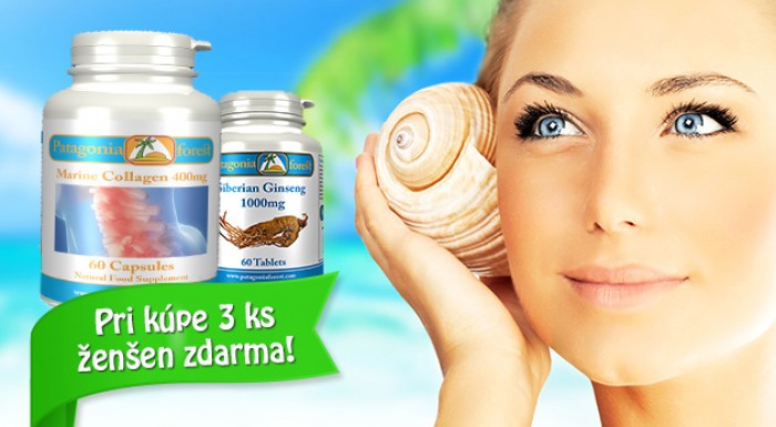 Morský kolagén - 60 kapsúl pre krásnu pleť
