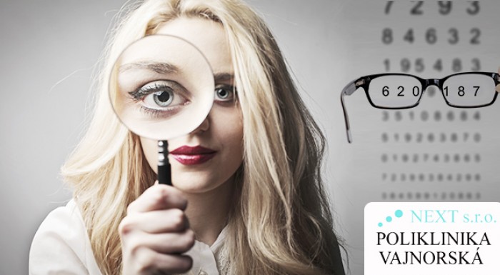 Odborné očné vyšetrenie