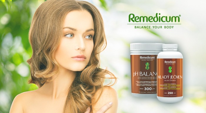 Výživové doplnky - zelený jačmeň a ph Balance