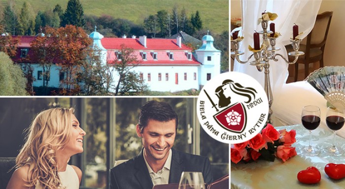 Historický spišský kaštieľ v lete