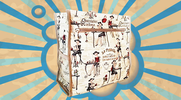 Štýlové retro kabelky a peňaženky