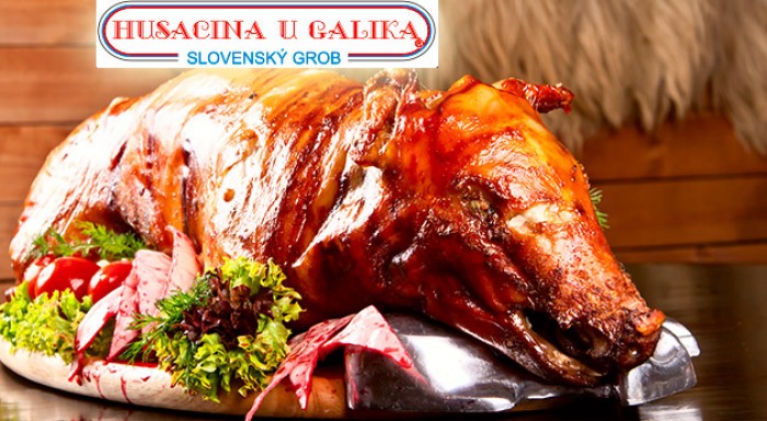 Lahodné pečené prasa s oblohou až pre 25 osôb