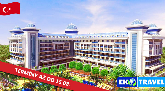 Letecký zájazd do Turecka - rezort Side La Grande