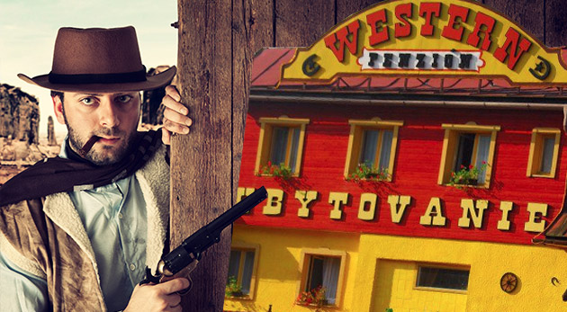 Relax na Liptove vo Western penzióne pre dvoch