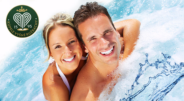 Relaxačný pobyt v Kúpeľoch Vyšné Ružbachy