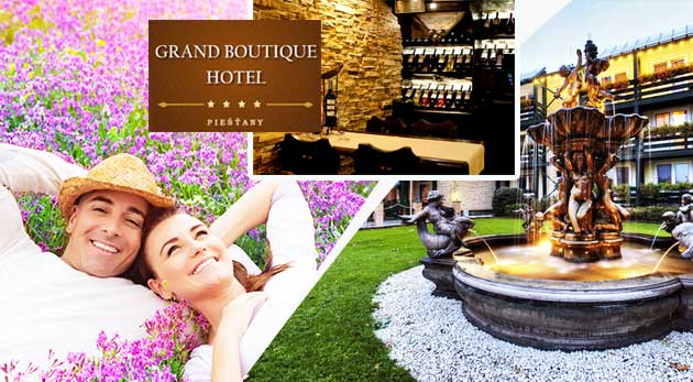 Romantický wellness v Piešťanoch pre dvoch
