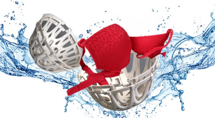 Košík na pranie podprseniek a jemného prádla