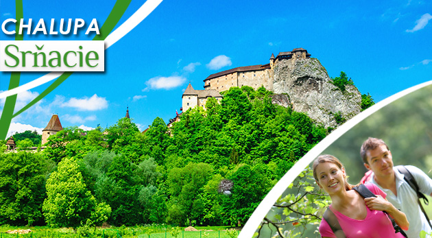 Oddych na Orave v tradičnej slovenskej drevenici