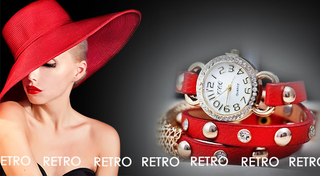 Štýlové dámske hodinky