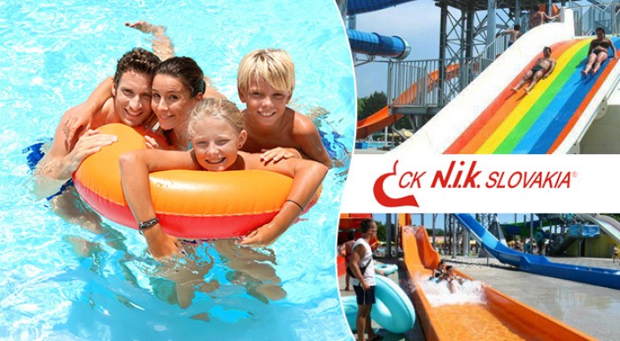 Letný relax v areáli termálneho kúpaliska Vadaš