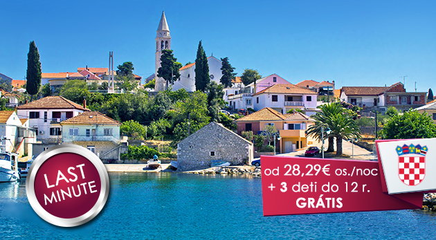 Letná rodinná dovolenka v Chorvátsku