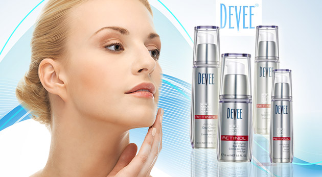 Anti-aging výrobky kozmetickej rady Devee Retinol