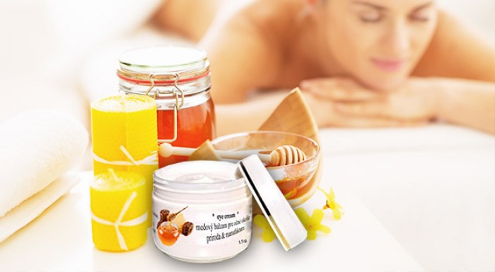 Očný medový balzam 