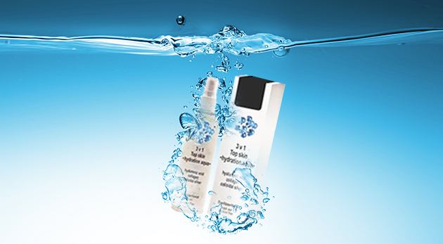 Hydratačná voda pre sviežu pleť