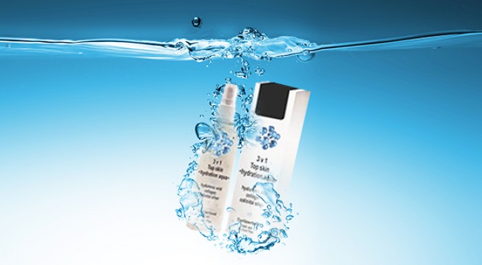 Hydratačná voda pre sviežu pleť