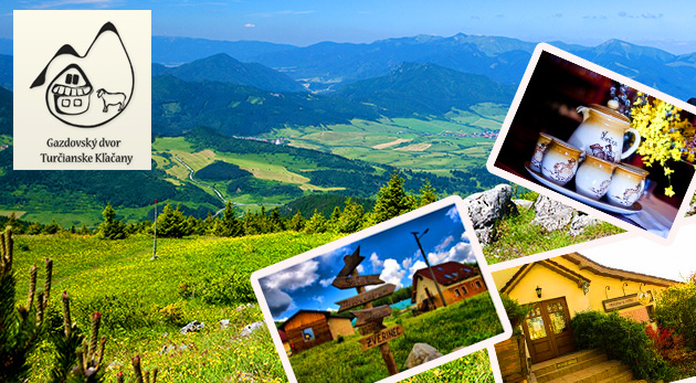 Penzión sv. Mitro uprostred čarovnej Malej Fatry