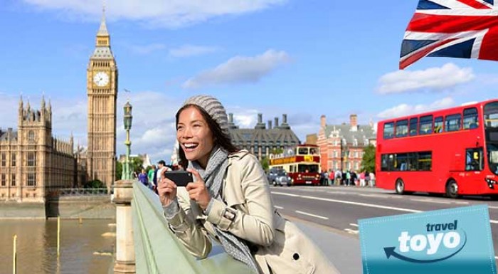 Letecký 4 dňový zájazd do Anglicka