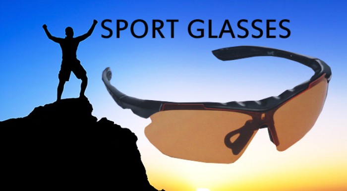 Multifunkčné športové slnečné okuliare Crivit