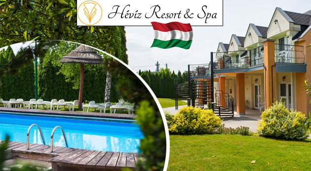 Letný wellness relax v Hévíz Resort & SPA