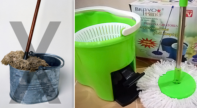 Zjednodušte si upratovanie - praktický pomocník Magic Mop 360º. Správne riešenie pre čistú domácnosť.