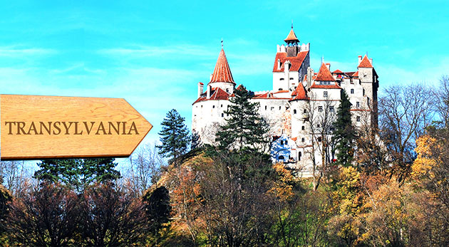 Tajomná Transylvánia opradená legendami