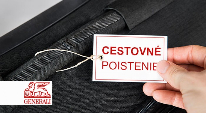 Cestovné poistenie od Generali na 1 rok