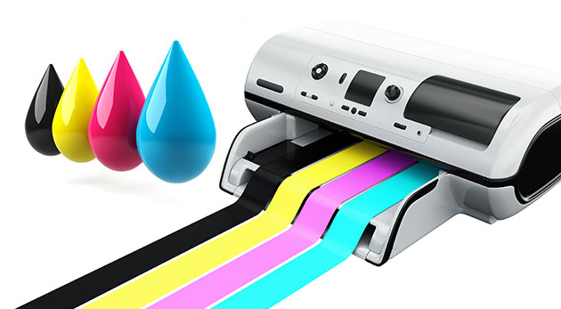 Sada náplní značky Hansol do tlačiarne