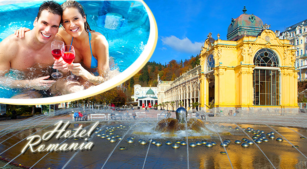 Relax v Mariánskych Lázňach pre 2 osoby