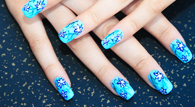 Kreatívna sada na zdobenie nechtov